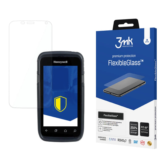 Hybrid glass 3mk FlexibleGlass on Honeywell CT60_0