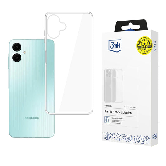 3mk Clear Case for Samsung Galaxy A06 - transparent_0