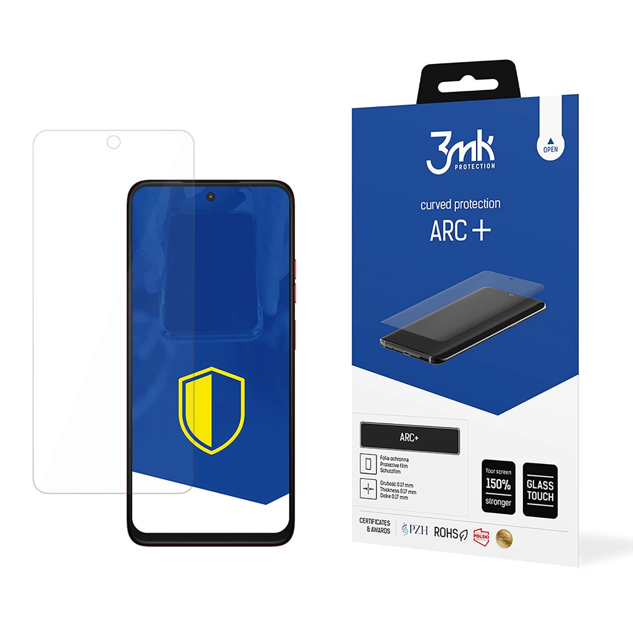 Protective film 3mk ARC+ for Motorola Moto G35 5G_0