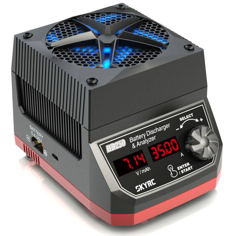 Battery Discharger Analyzer SkyRC BD250_0