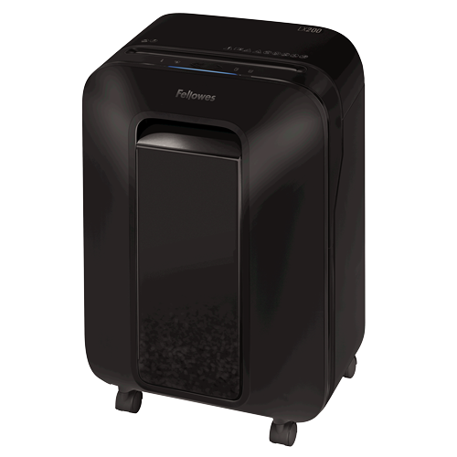 DESTRUCTORA FELLOWES LX-200 MINICORTE NEGRA FELLOWES 5502201_1