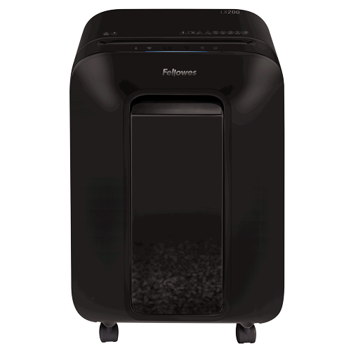 DESTRUCTORA FELLOWES LX-200 MINICORTE NEGRA FELLOWES 5502201_2