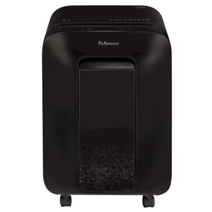 DESTRUCTORA FELLOWES LX-200 MINICORTE NEGRA FELLOWES 5502201_2