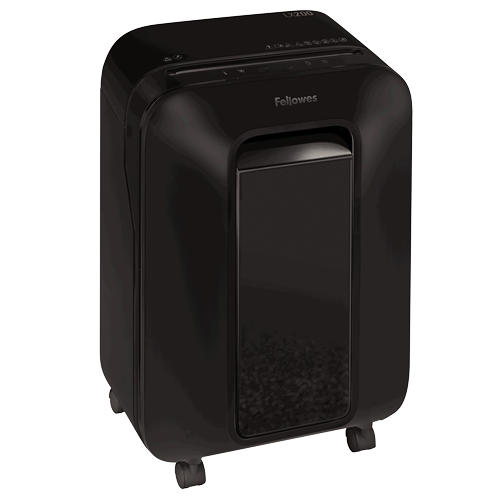DESTRUCTORA FELLOWES LX-200 MINICORTE NEGRA FELLOWES 5502201_3