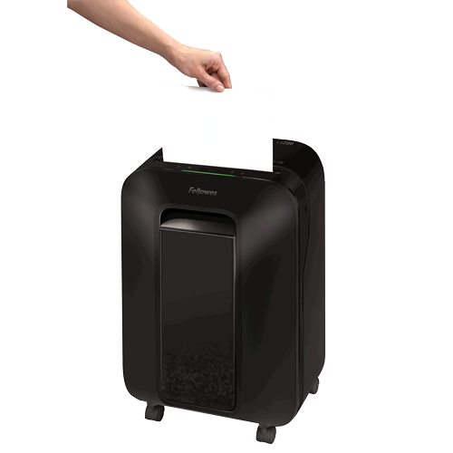 DESTRUCTORA FELLOWES LX-200 MINICORTE NEGRA FELLOWES 5502201_4