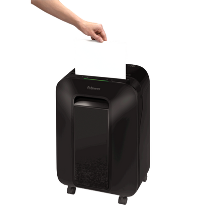 DESTRUCTORA FELLOWES LX-200 MINICORTE NEGRA FELLOWES 5502201_4