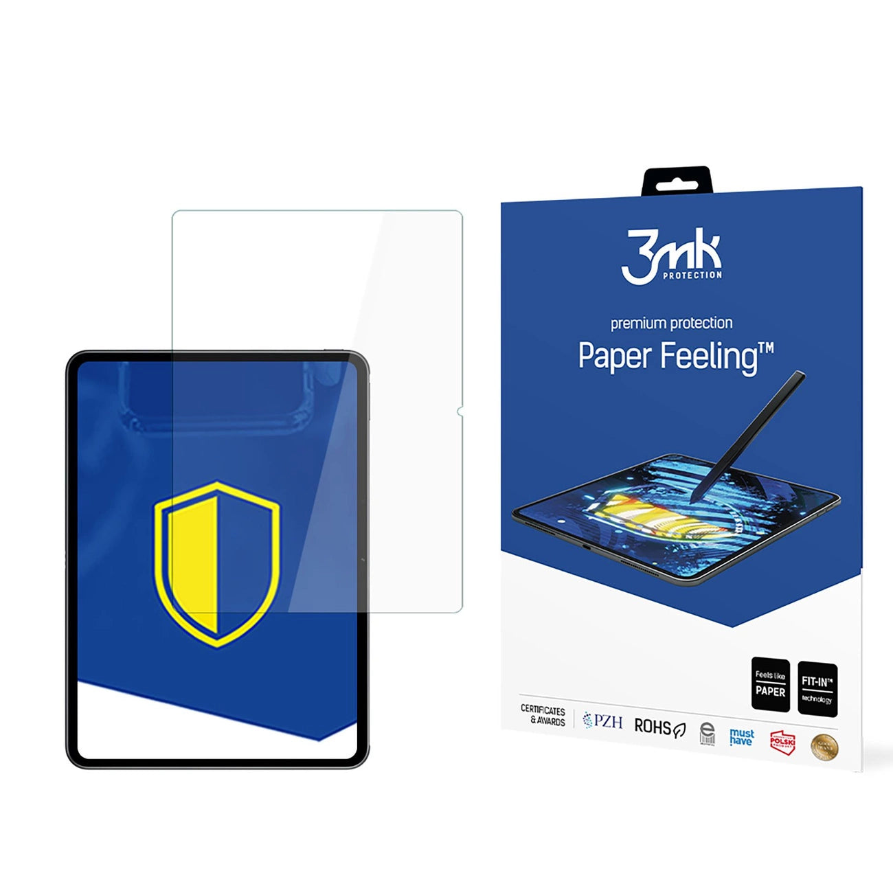 3mk Paper Feeling Protective Film for OnePlus Pad 2_0