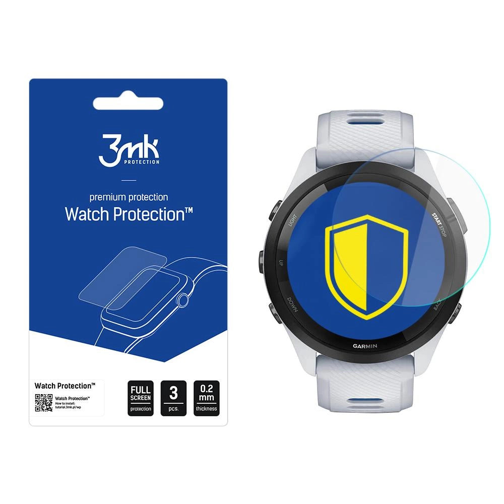 3mk Watch Protection ARC Protective Film for Garmin Forerunner 265_0