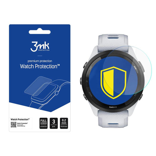 3mk Watch Protection ARC Protective Film for Garmin Forerunner 265_0