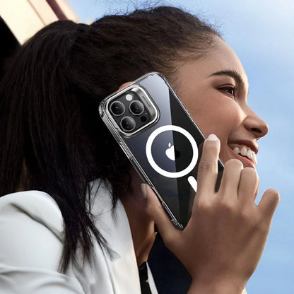 ESR Classic Hybrid Kickstand Halolock MagSafe Case Set with Stand + Tempered Glass for iPhone 16 Pro Max - Clear_4