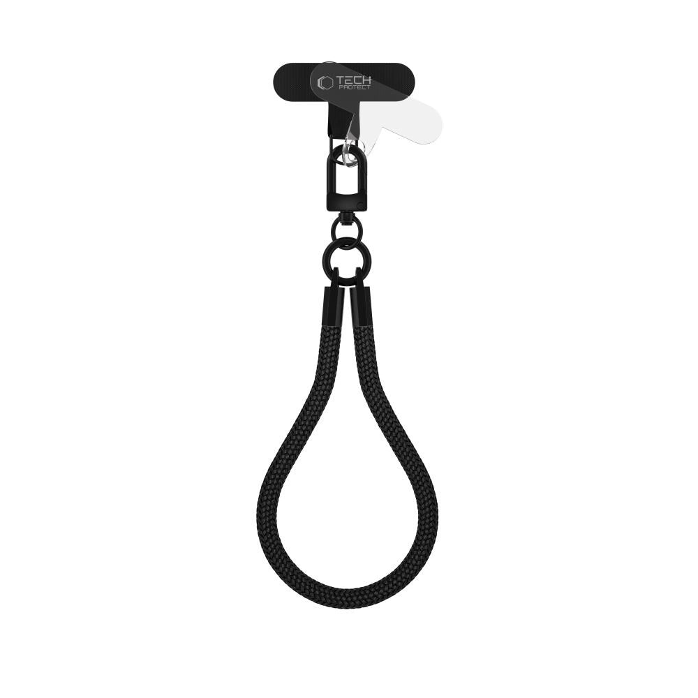 Tech-Protect C3S Rope Wrist Strap - Black_0