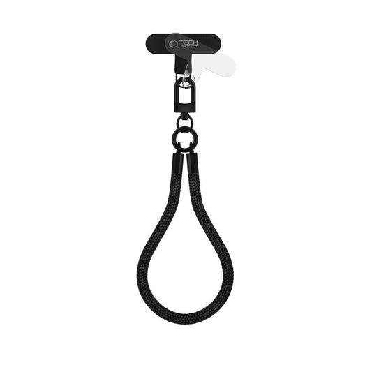 Tech-Protect C3S Rope Wrist Strap - Black_0