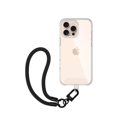 Tech-Protect C3S Rope Wrist Strap - Black_2