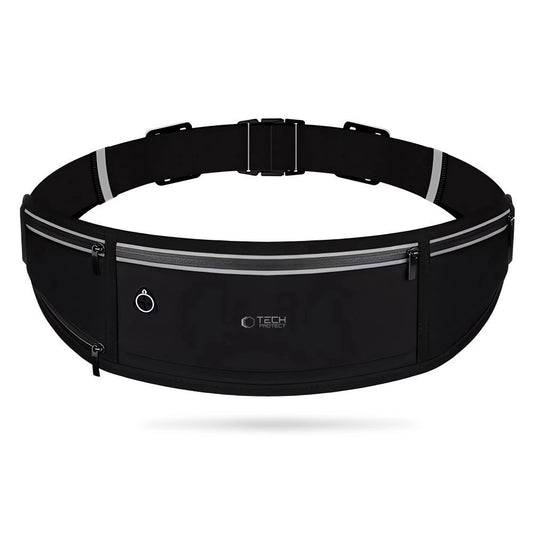 Tech-Protect M3 Universal Sport Waist Bag - Black_0