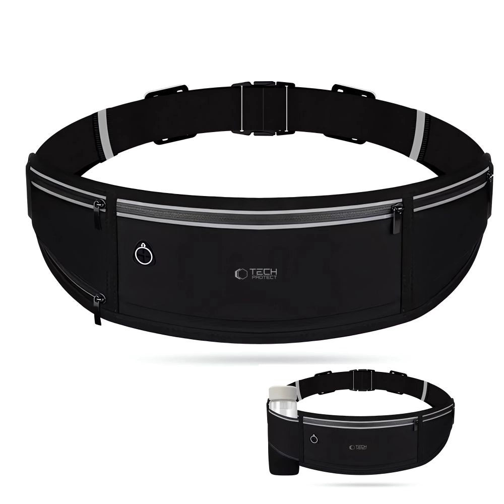 Tech-Protect M3 Universal Sport Waist Bag - Black_1