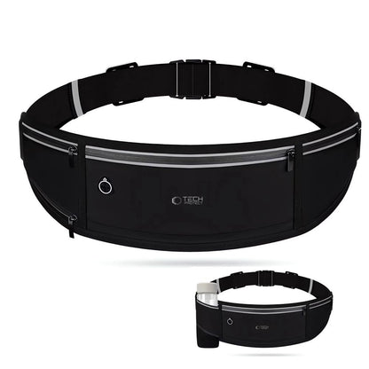 Tech-Protect M3 Universal Sport Waist Bag - Black_1