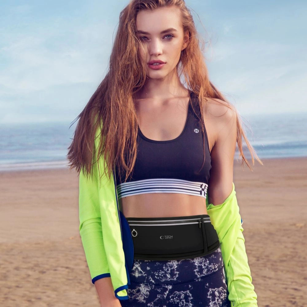 Tech-Protect M3 Universal Sport Waist Bag - Black_5