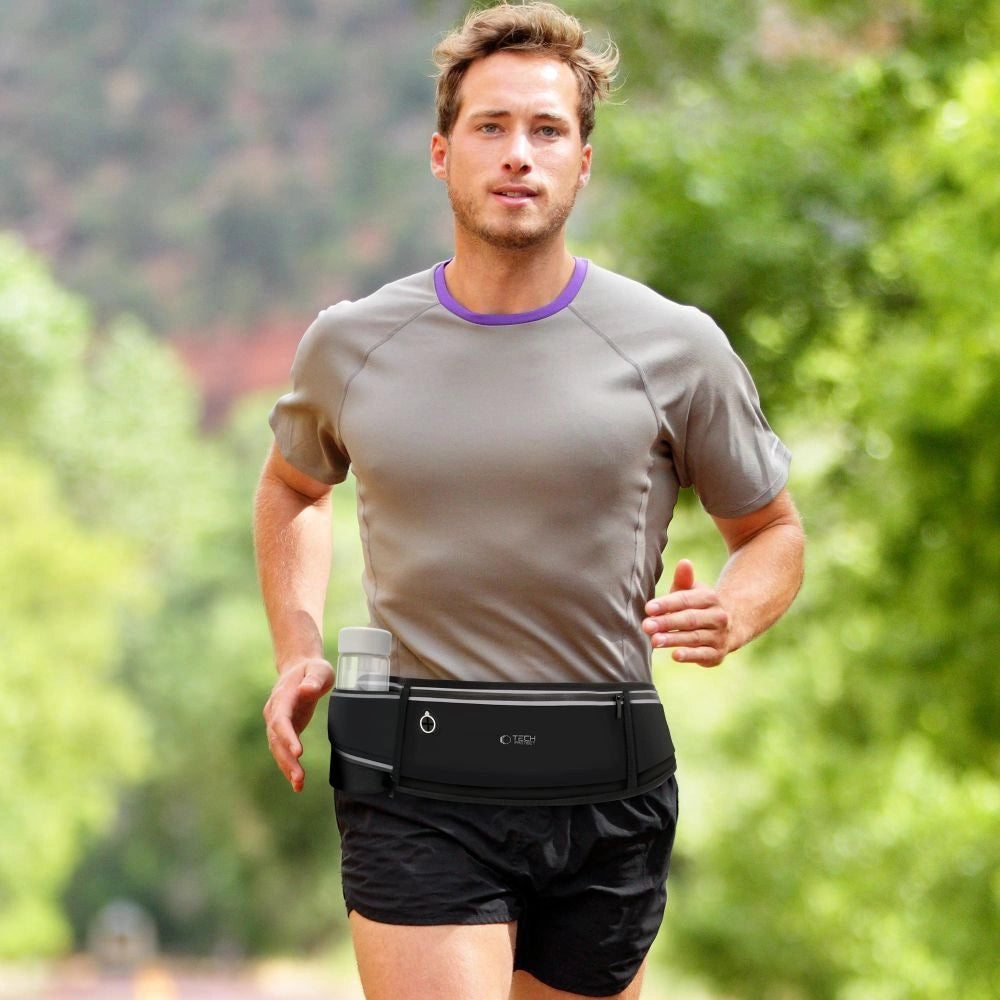 Tech-Protect M3 Universal Sport Waist Bag - Black_6