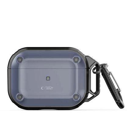 Tech-Protect Rough Hook Case with Carabiner for Apple AirPods Pro 1 / 2 - Blue_3