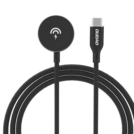 Dudao A12C Inductive Charger for Apple Watch 1.2m - Black_0