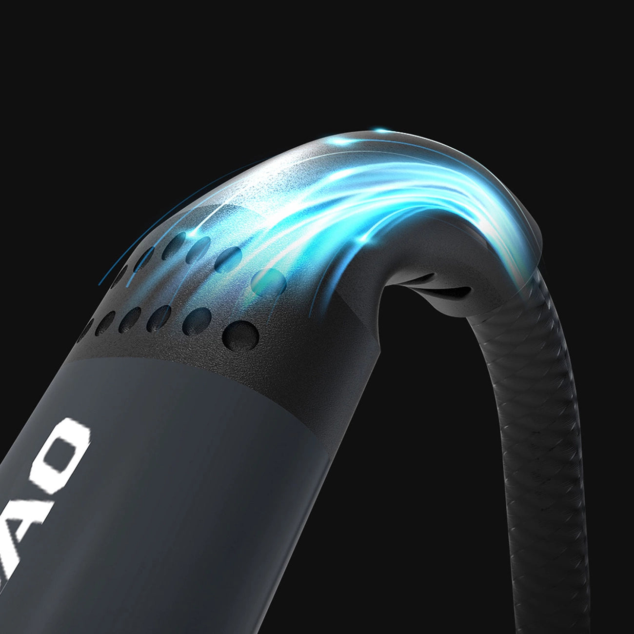 Dudao L3CL USB-C - Lightning 30W Braided Cable 1.2m - Black_2