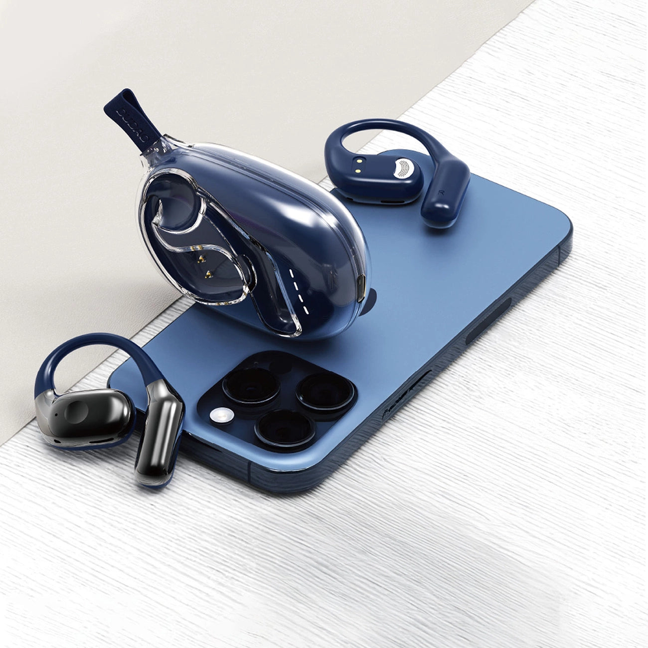 Dudao U17Max OWS Bluetooth Headset - Black_2
