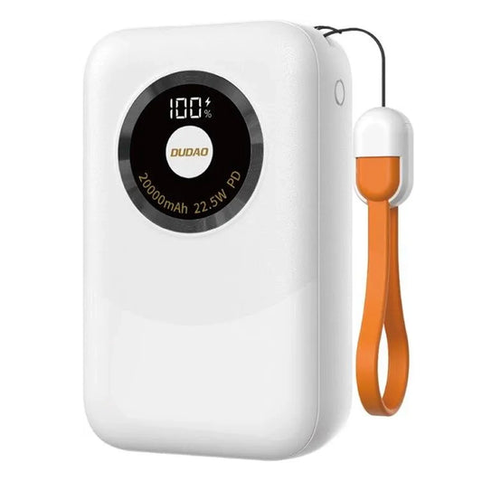 Powerbank Dudao K21 Mini 10000mAh 22.5W USB-A / USB-C - beige_0