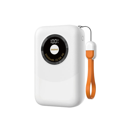 Powerbank Dudao K21Pro Mini 20000mAh 22.5W - white_0