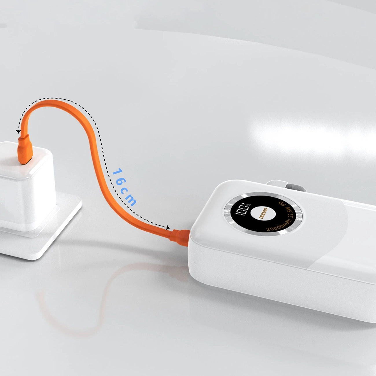 Powerbank Dudao K21Pro Mini 20000mAh 22.5W - white_3