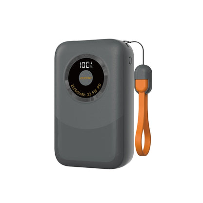Powerbank Dudao K21Pro Mini 20000mAh 22.5W - gray_0