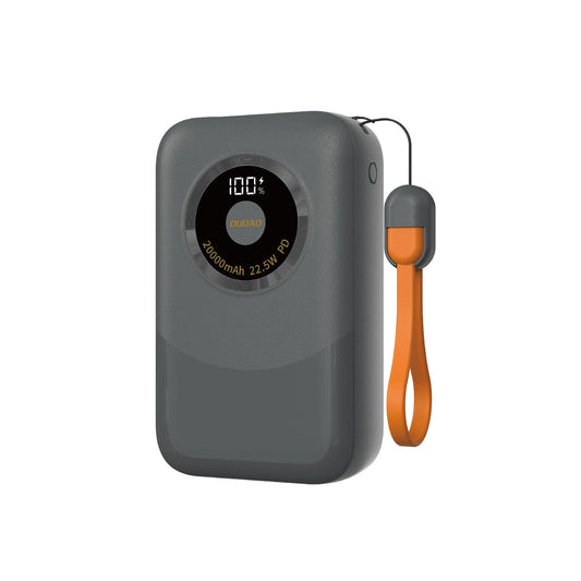 Powerbank Dudao K21Pro Mini 20000mAh 22.5W - gray_0