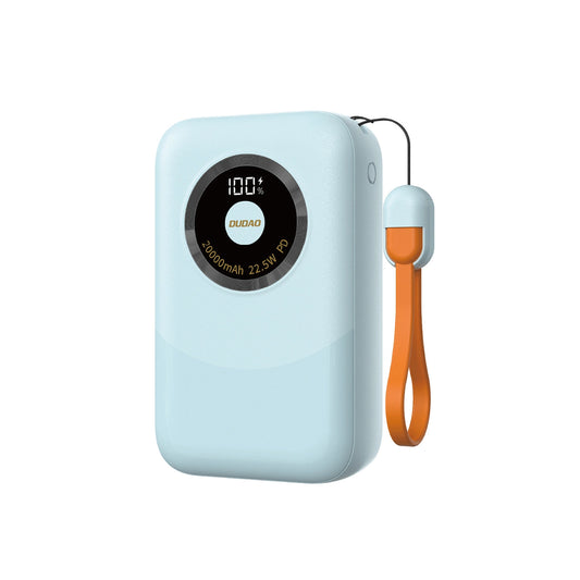 Powerbank Dudao K21Pro Mini 20000mAh 22.5W - blue_0