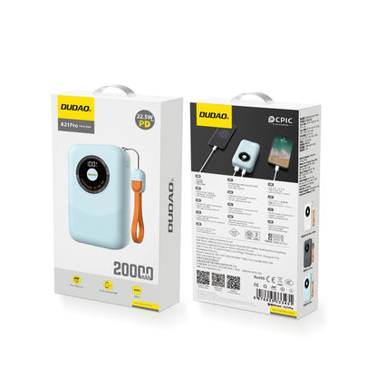 Powerbank Dudao K21Pro Mini 20000mAh 22.5W - blue_1