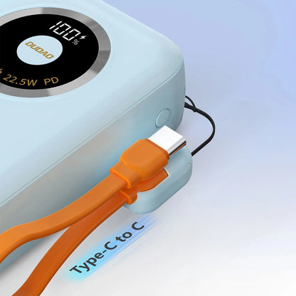 Powerbank Dudao K21Pro Mini 20000mAh 22.5W - blue_2