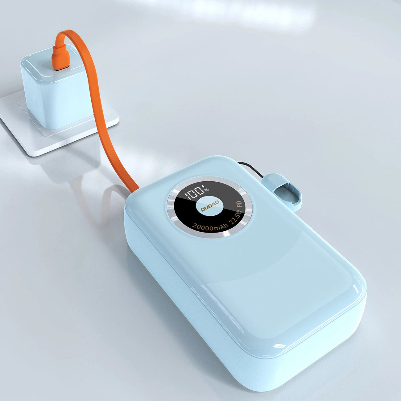 Powerbank Dudao K21Pro Mini 20000mAh 22.5W - blue_3