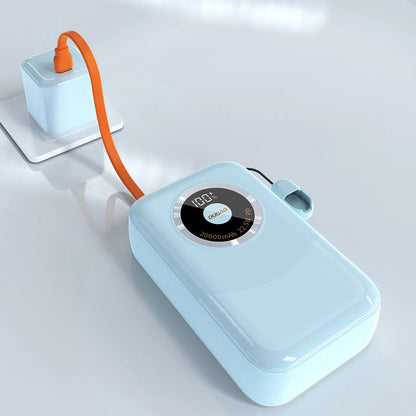 Powerbank Dudao K21Pro Mini 20000mAh 22.5W - blue_3