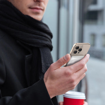 Powerbank Dudao K26S 5000mAh 20W USB-A / USB-C / MagSafe - white_3