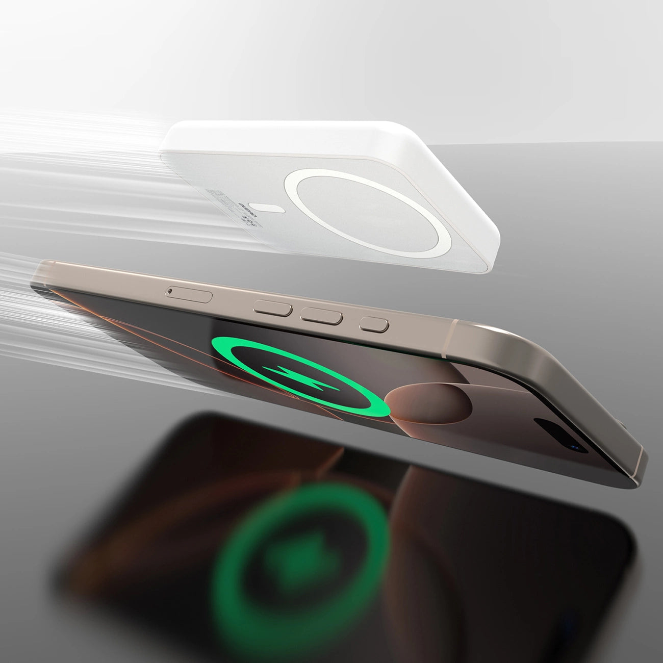 Powerbank Dudao K26S 5000mAh 20W USB-A / USB-C / MagSafe - white_4