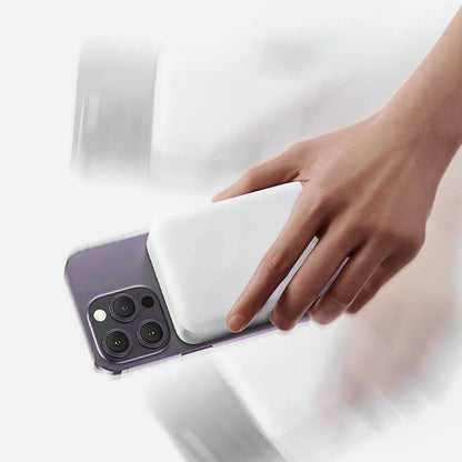 Powerbank Dudao K26S 5000mAh 20W USB-A / USB-C / MagSafe - white_5