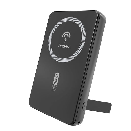 Powerbank Dudao K14S+ 10000mAh 20W USB-A / USB-C / MagSafe with stand - black_0