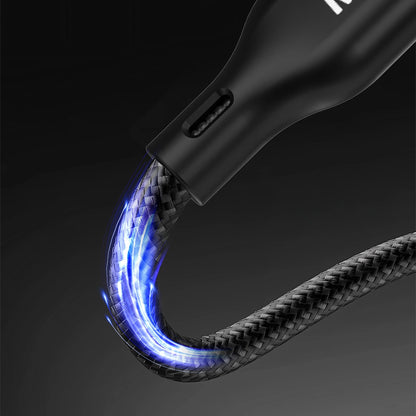 Dudao A12MaxC PD60W 2-in-1 Charger for Apple Watch / USB-C - Black_2