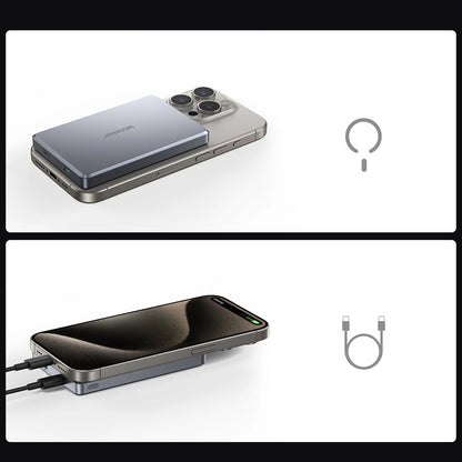 Powerbank Joyroom JR-PBM08 Pro 10000mAh ultra-thin - gray_12