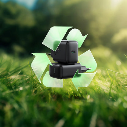 Joyroom JR-TCG13 45W GaN Wall Charger for Samsung Ultra - Black_18