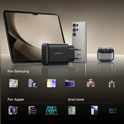 Joyroom JR-TCG13 45W GaN Wall Charger for Samsung Ultra - Black_19