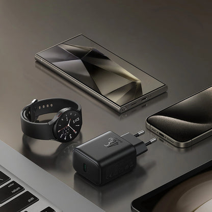 Joyroom JR-TCG13 45W GaN Wall Charger for Samsung Ultra - Black_14