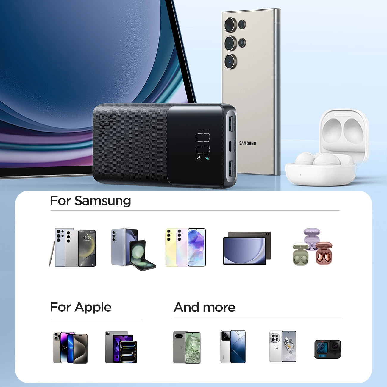 Powerbank Joyroom JR-PBF20 25W 10000mAh - black_14