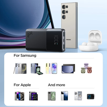 Powerbank Joyroom JR-PBF20 25W 10000mAh - black_14