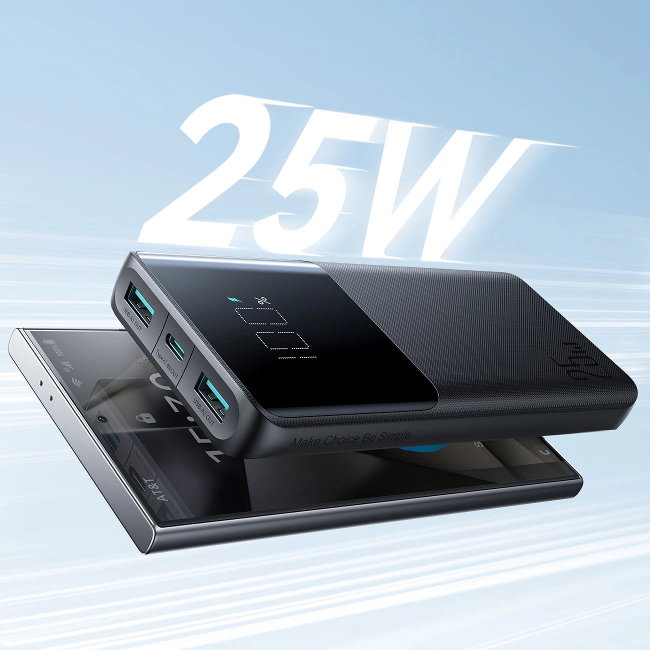 Powerbank Joyroom JR-PBF20 25W 10000mAh - black_7