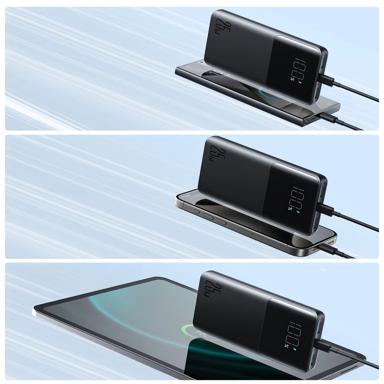 Powerbank Joyroom JR-PBF20 25W 10000mAh - black_8