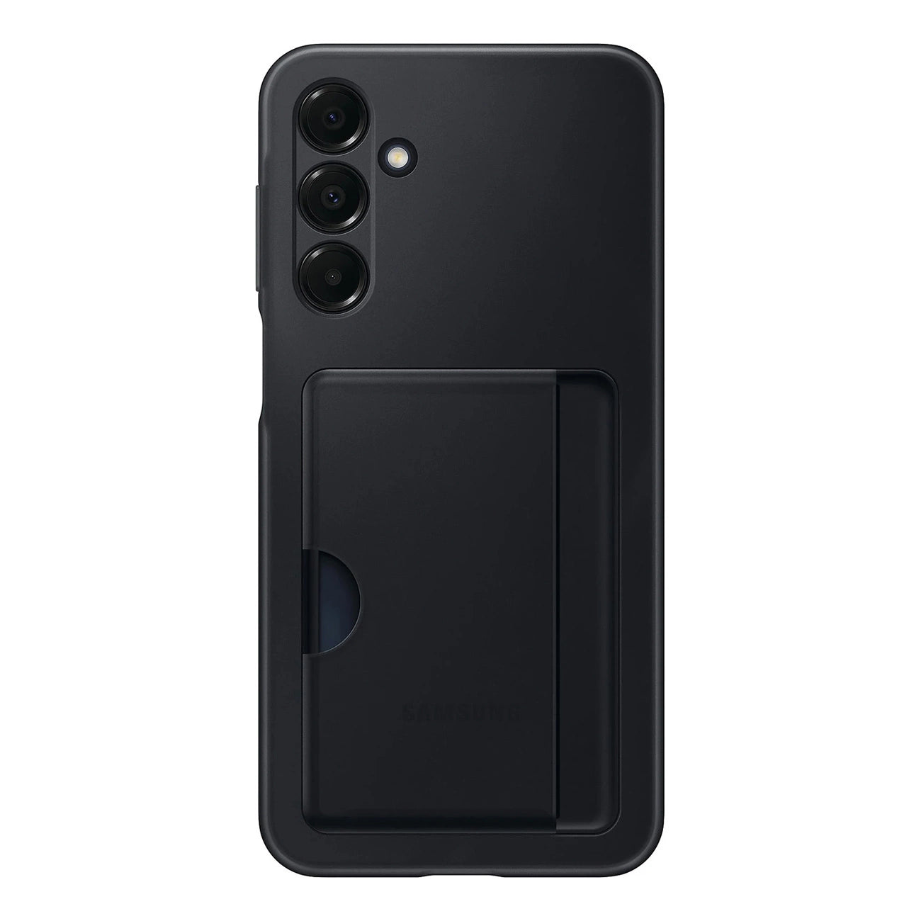 Samsung Card Slot Case EF-OA166TBEGWW with card pocket for Samsung Galaxy A16 - black_0